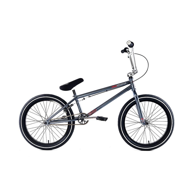 Colony Premise 20' BMX Bike Metal Grey/Chrome (2017)