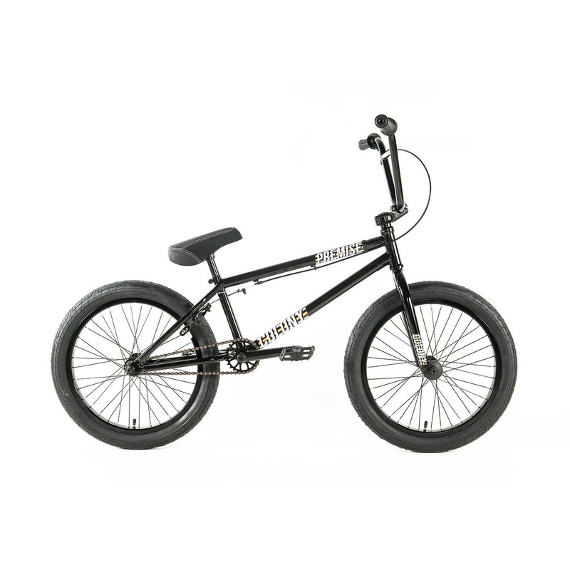 Colony Premise BMX Bike Black/Black