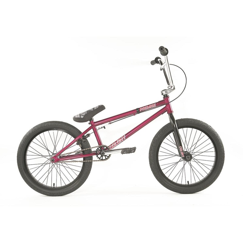Colony Premise BMX Bike Brilliant Red (2020)