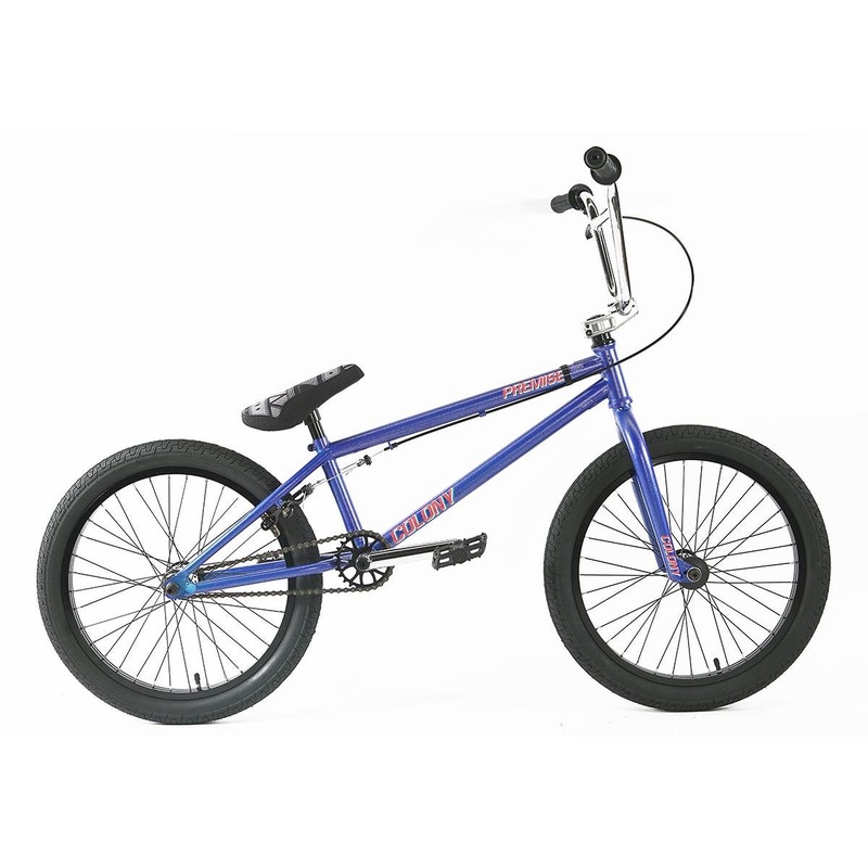 Colony Premise BMX Bike Metal Blue (2019)