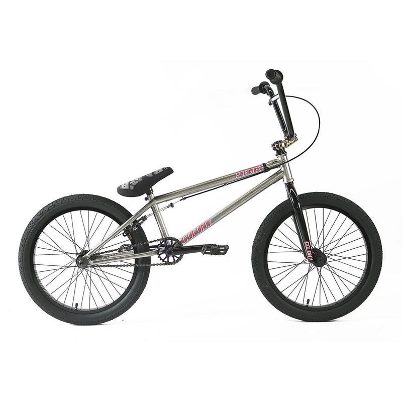 Colony Premise BMX Bike Metal/Gold Rainbow (2019)