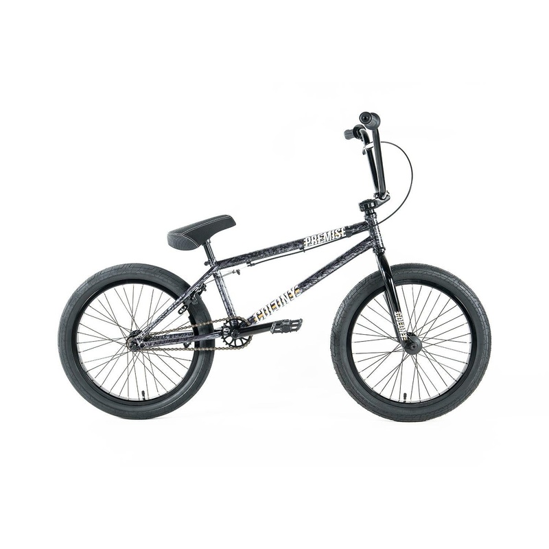 Colony Premise BMX Bike Silver Storm