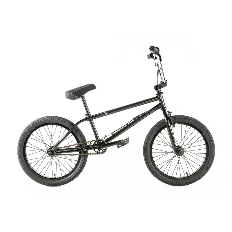 Colony Prody Pro BMX Bike Black/Chrome
