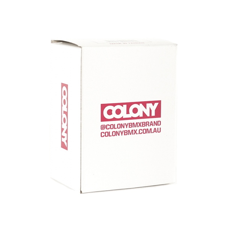 Colony Schrader Valve Tube 16 x 2.4 40mm