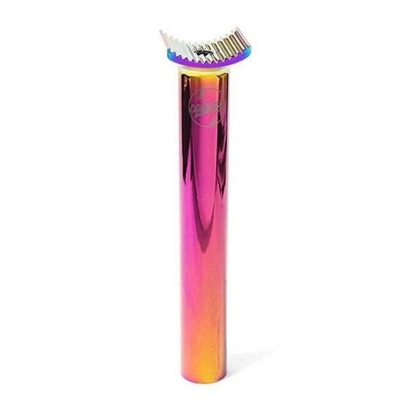 Colony Seatpost (185mm) Rainbow