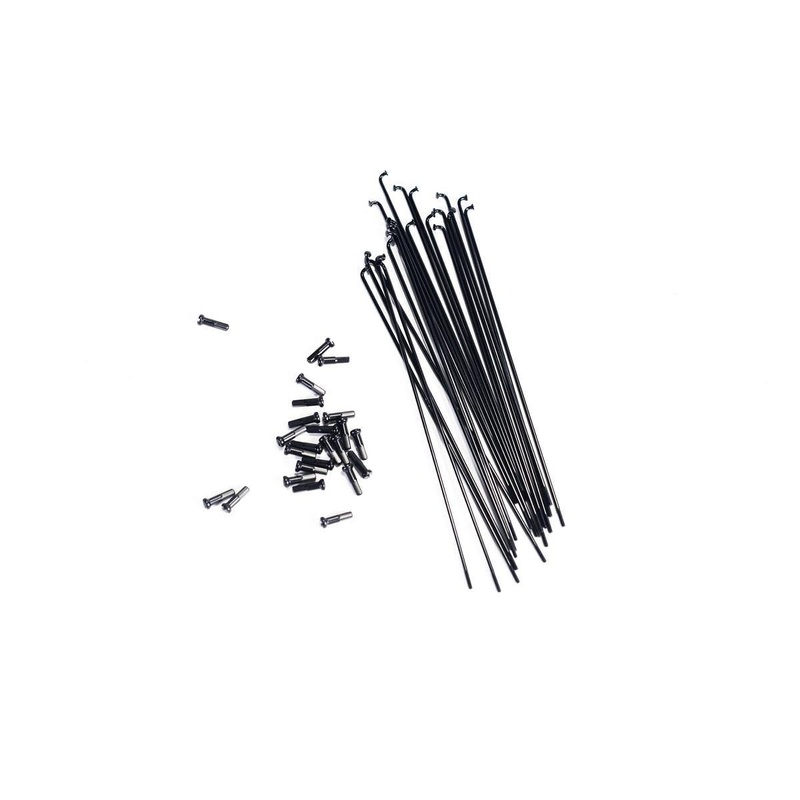 Colony Spokes 186mm Black 20 Pack