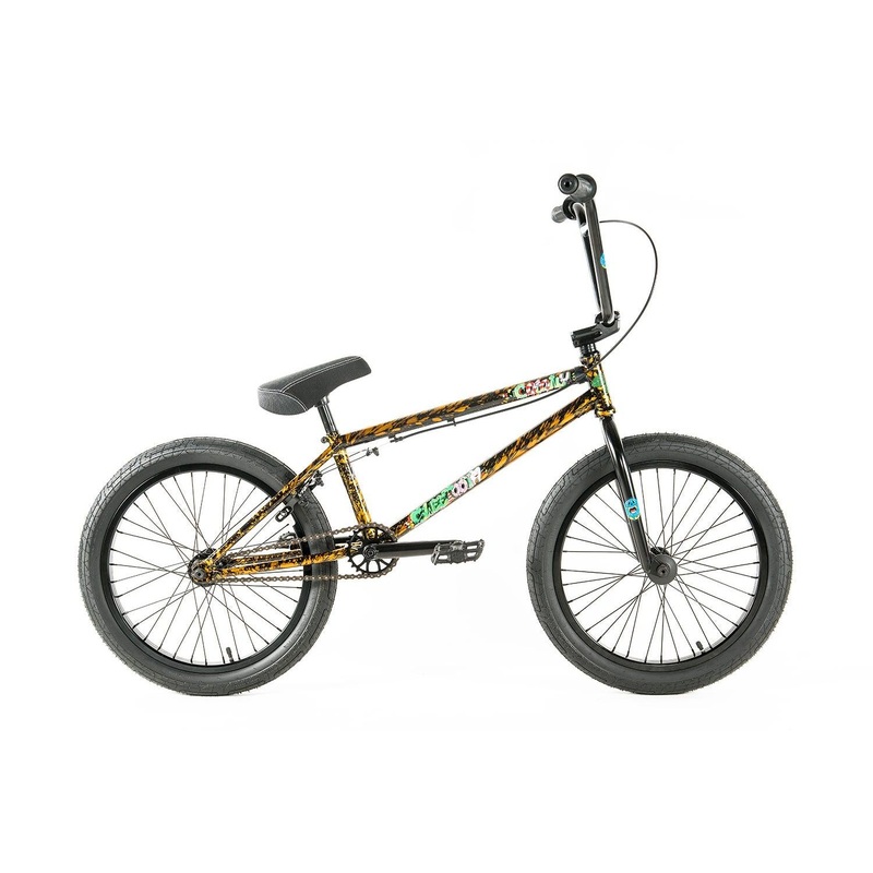 Colony Sweet Tooth BMX Bike Fire Storm