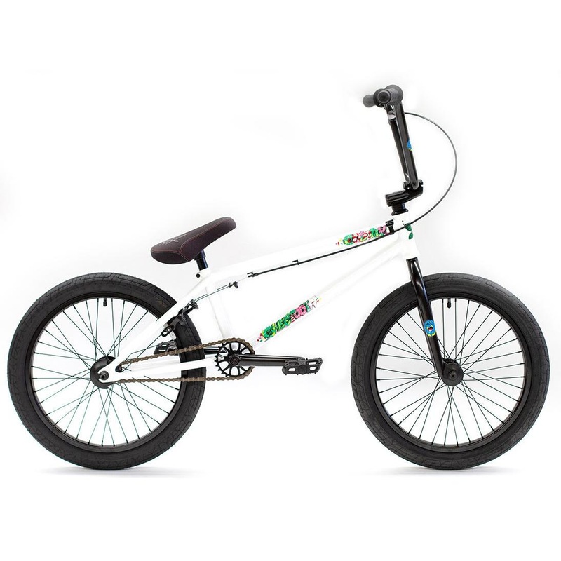 Colony Sweet Tooth Pro 20 FC BMX Bike Gloss White