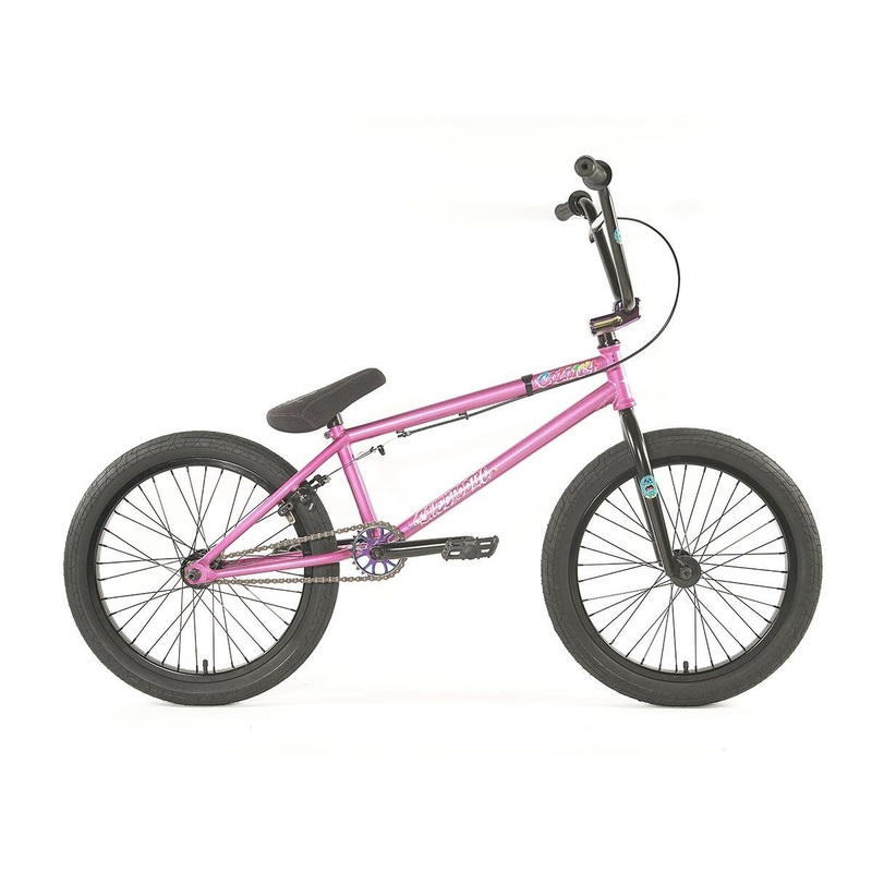 Colony Sweet Tooth Pro BMX Bike Brilliant Pink (2020)