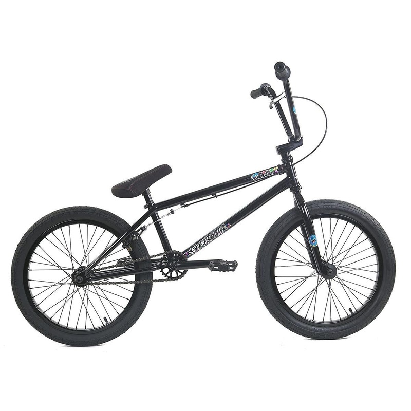Colony Sweet Tooth Pro BMX Bike Gloss Black (2019)