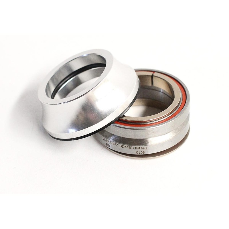 Colony Tall BMX Headset Silver