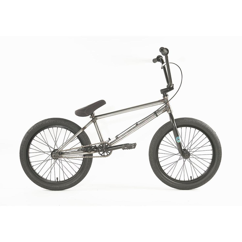 Colony Tradition Pro BMX Bike 21.25"TT Gloss Clear Raw (2020)