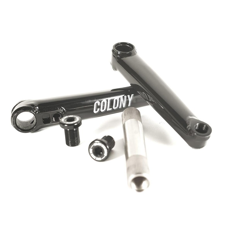 Colony Venator 170mm Crankset Black
