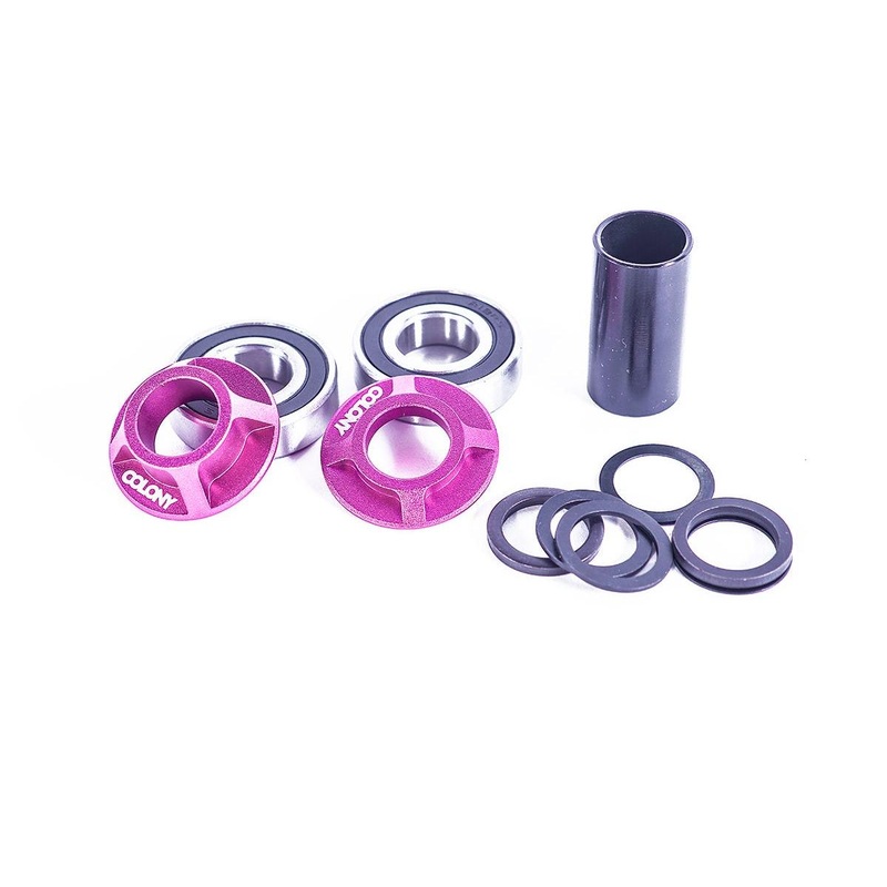 Colony BMX Mid BB Kit 22mm Pink