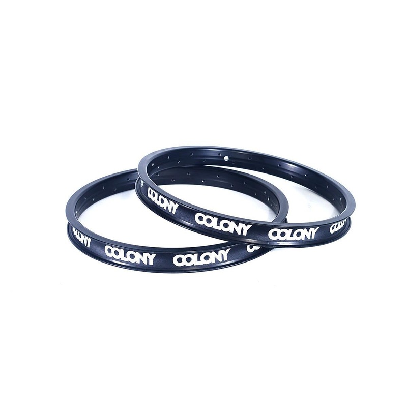 Colony BMX Pintour 36 Hole Rim 18'' Black