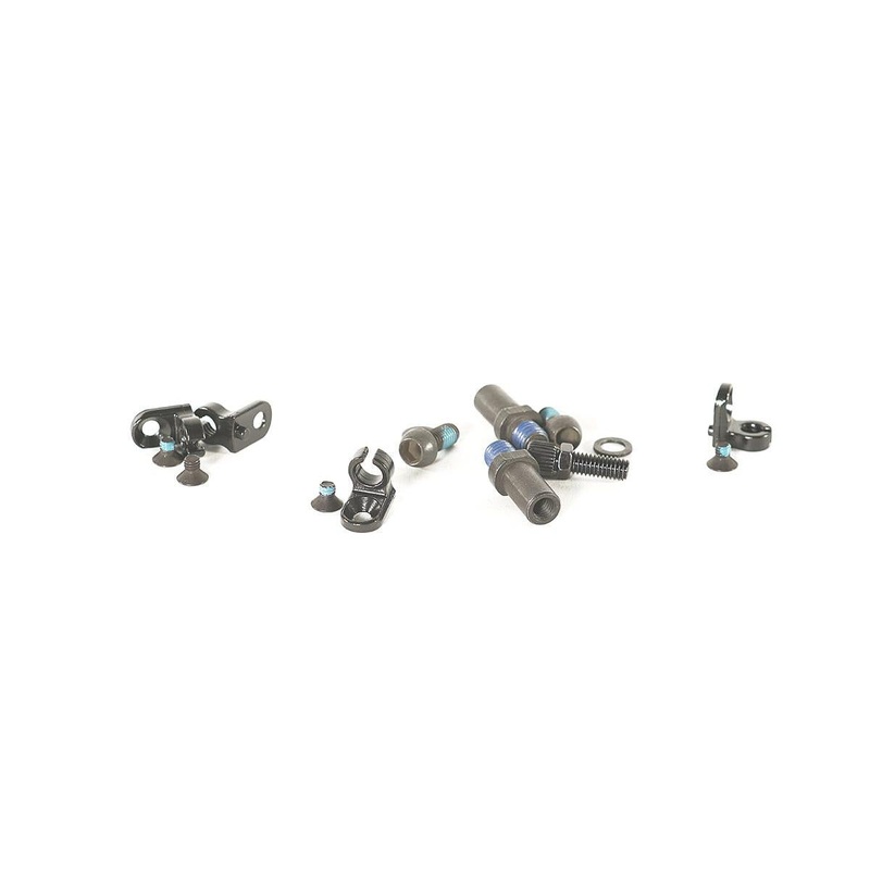 Colony BMX Removable Brake Mount Kit M8 x 1.25mm Black