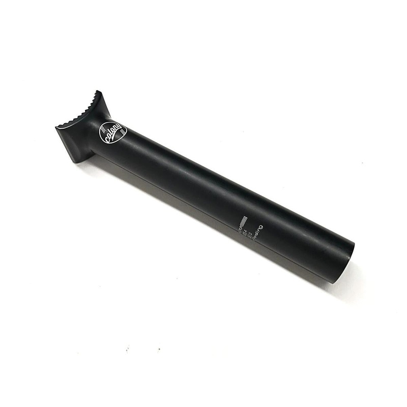 Colony BMX Seatpost (185mm) Black