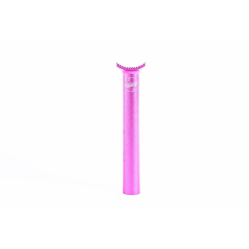 Colony BMX Seatpost (185mm) Pink