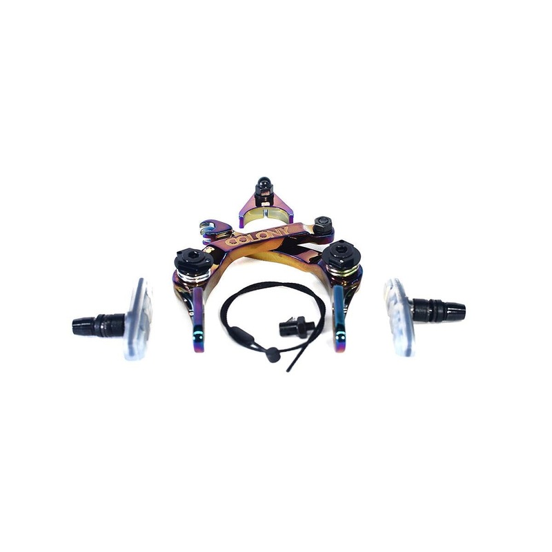 Colony Brethren Brakes Callipers Rainbow