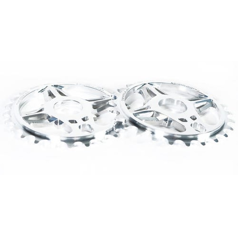 Colony Chris Courtenay 25T Polished Silver Sprocket