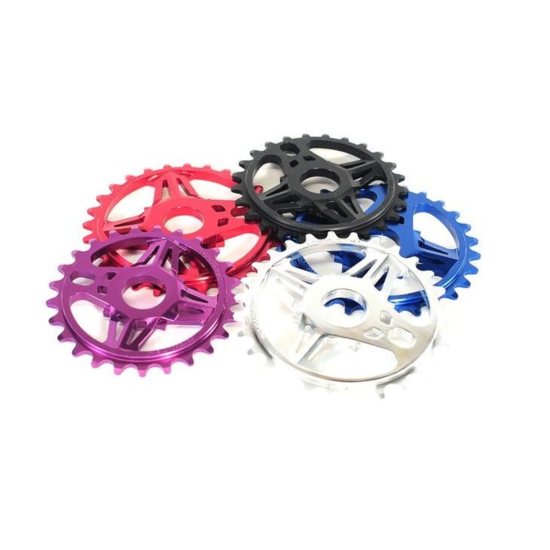 Colony Chris Courtenay 25T Red Sprocket