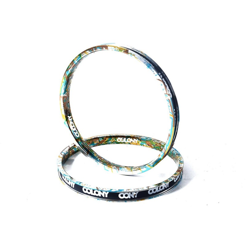 Colony Contour 20" BMX Rim 36H Camo