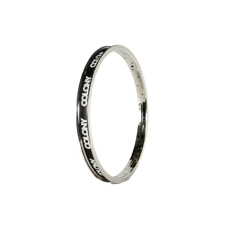 Colony Contour BMX Rim Chrome
