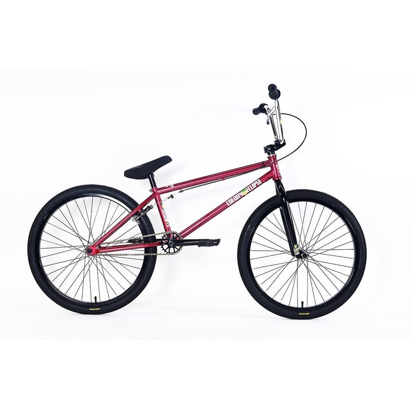 Colony Eclipse 24.0in BMX Bike Metal Red (2018)