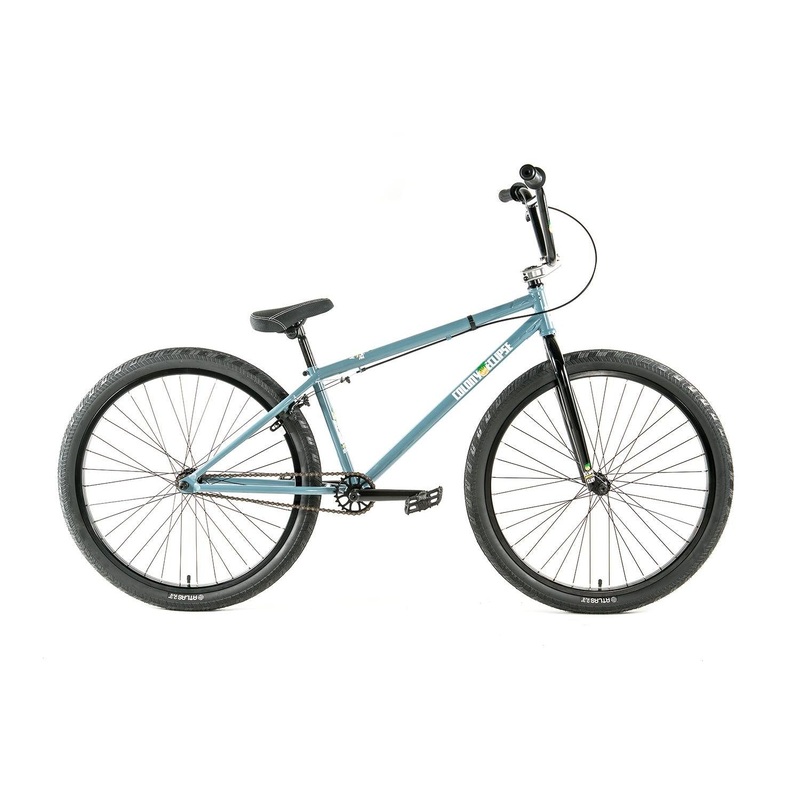 Colony Eclipse 26 BMX Bike Nardo Grey