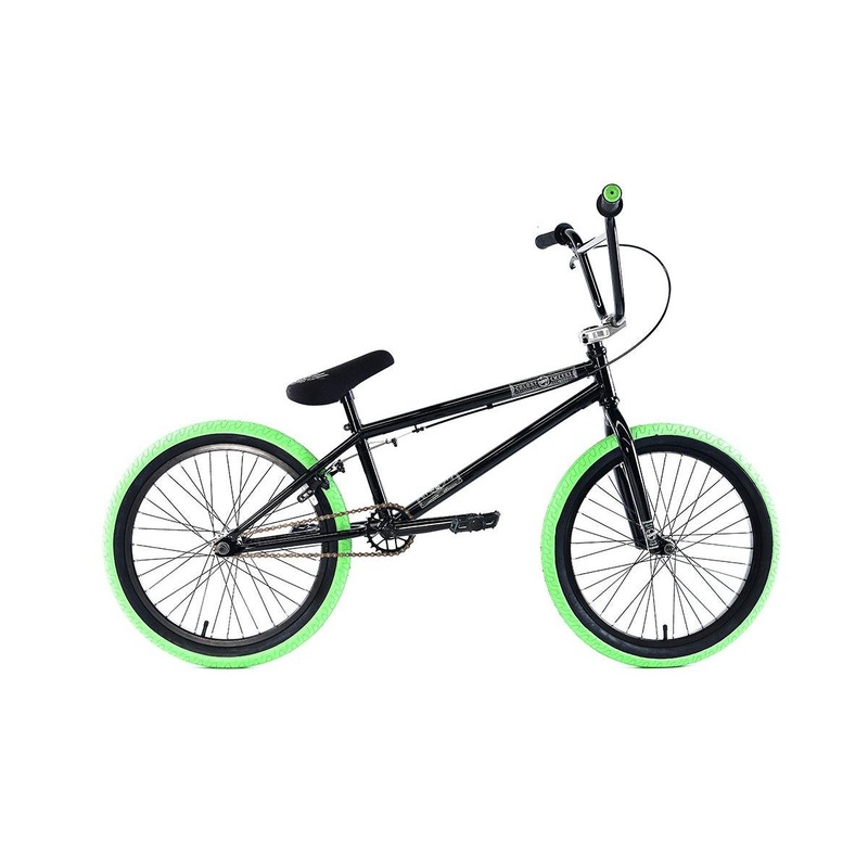 Colony Emerge 20" 20.4TT [Gloss Black/Green] (2017)
