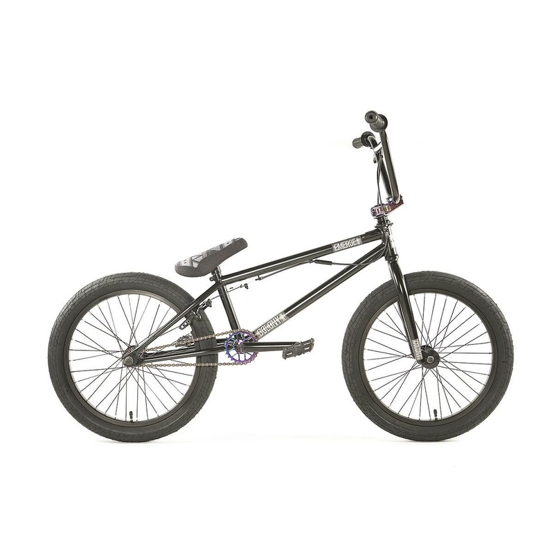 Colony Emerge BMX Bike Black/Rainbow (2020)