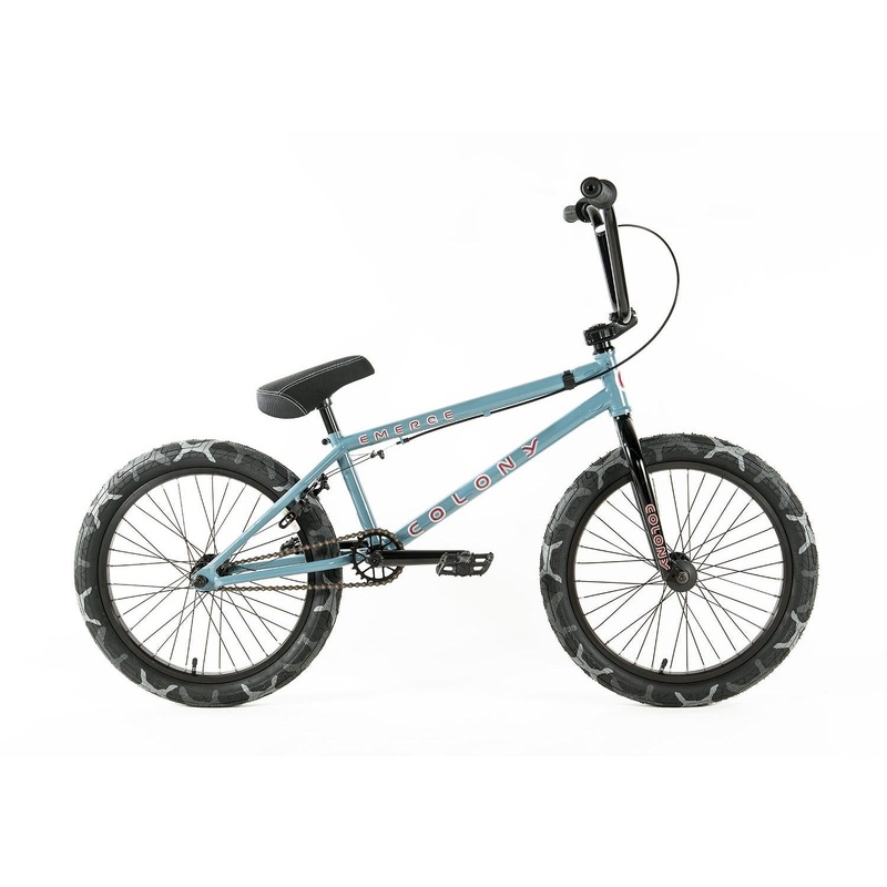 Colony Emerge BMX Bike Nardo Grey Camo Grey