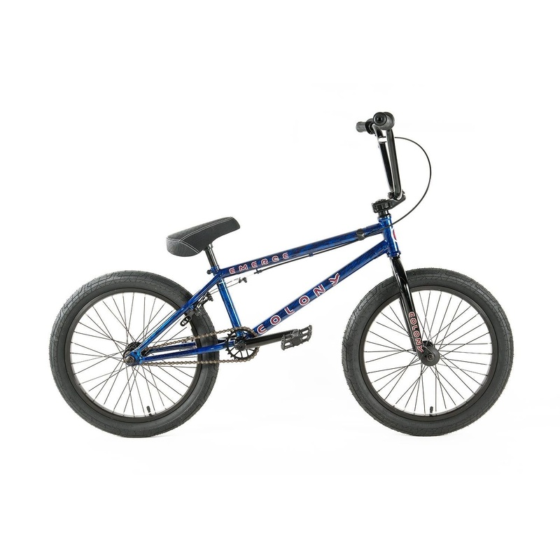 Colony Emerge BMX Bike Storm Blue