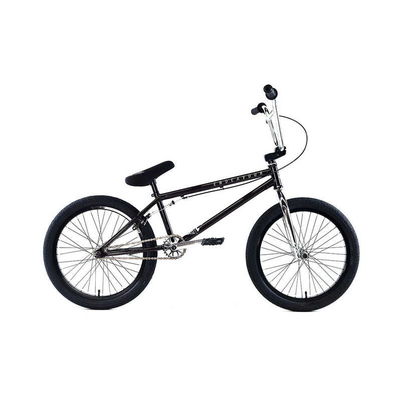 Colony Endeavour 21.0in BMX Bike Crimson/Chrome (2017)