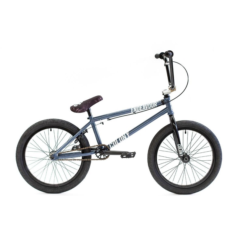 Colony Endeavour 21'' BMX Bike Dark Grey