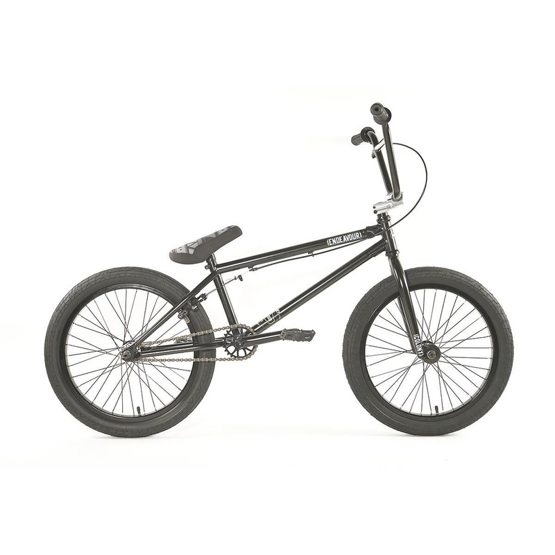 Colony Endeavour BMX Bike Black Polished (2020)