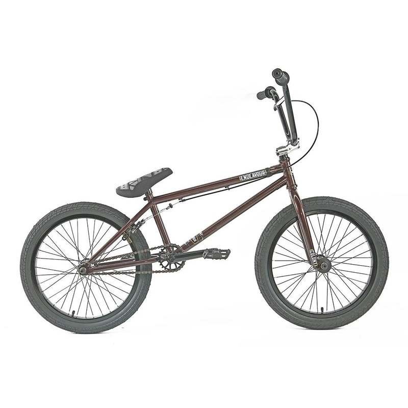 Colony Endeavour BMX Bike Brushed Bronze (2019)