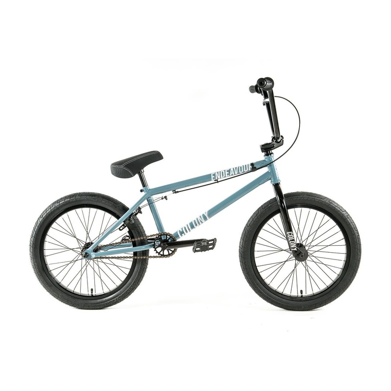Colony Endeavour BMX Bike Nardo Grey
