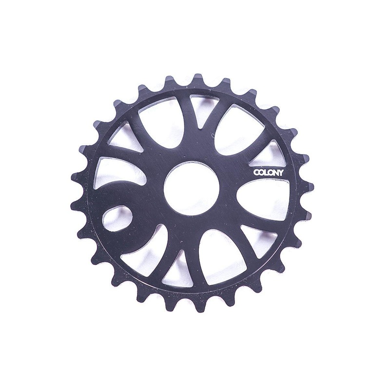 Colony Endeavour Sprocket 25T Black