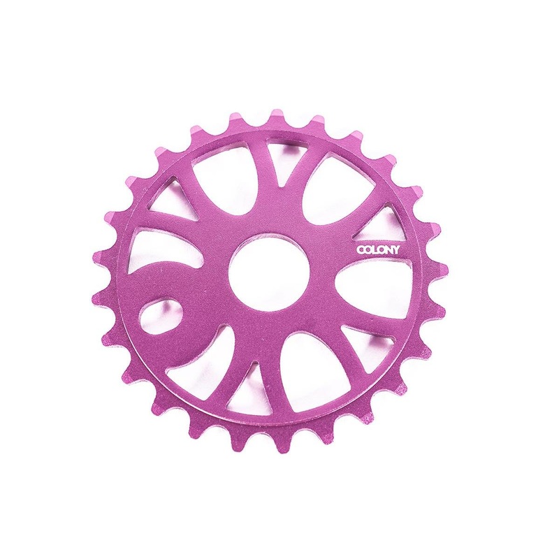 Colony Endeavour Sprocket 25T Pink