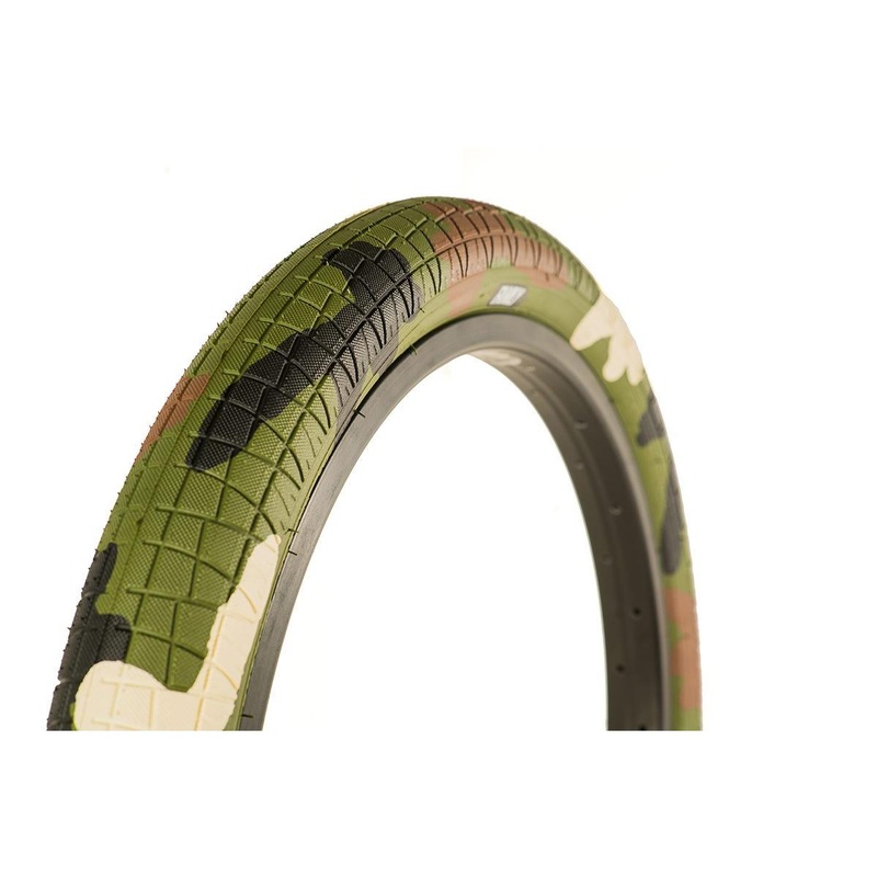 Colony F2128 BMX Tyre 20x2.3'' Green Camo