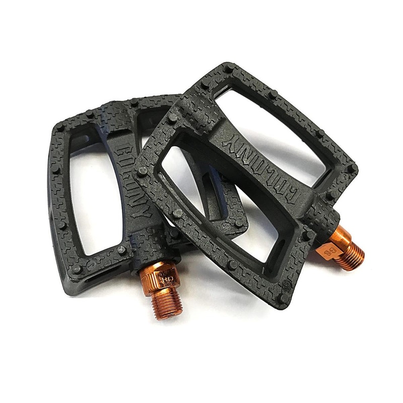 Colony Fantastic BMX Pedal Black/Copper
