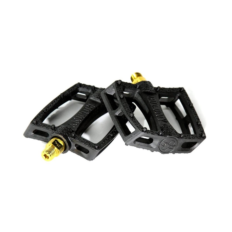 Colony Fantastic BMX Pedal Black/Gold