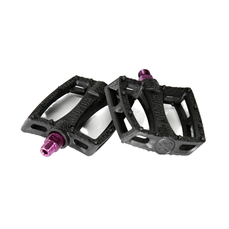 Colony Fantastic BMX Pedal Black/Pink