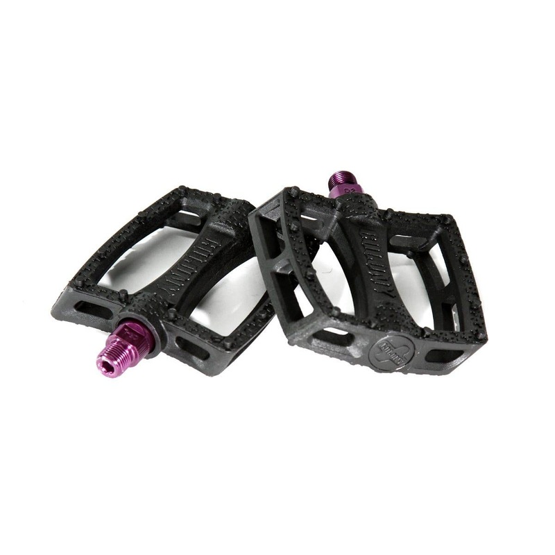 Colony Fantastic BMX Pedal Black/Purple