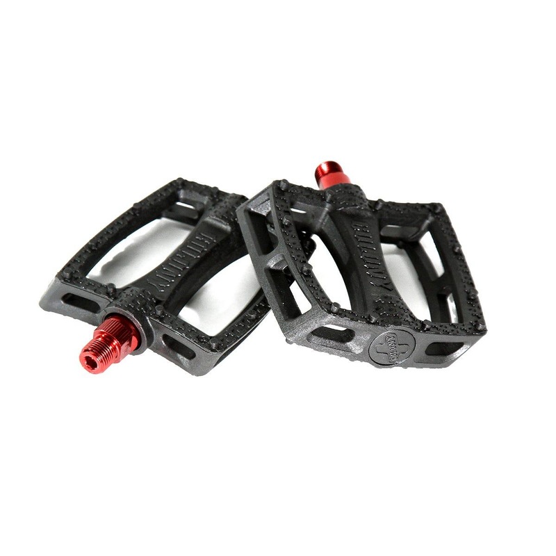 Colony Fantastic BMX Pedal Black/Red