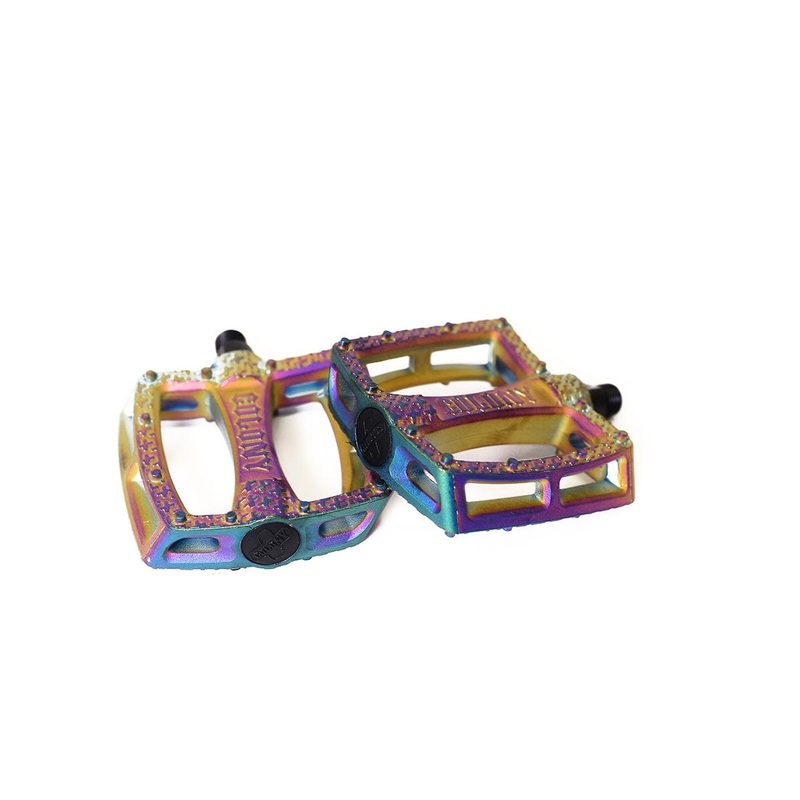 Colony Fantastic BMX Pedal Rainbow