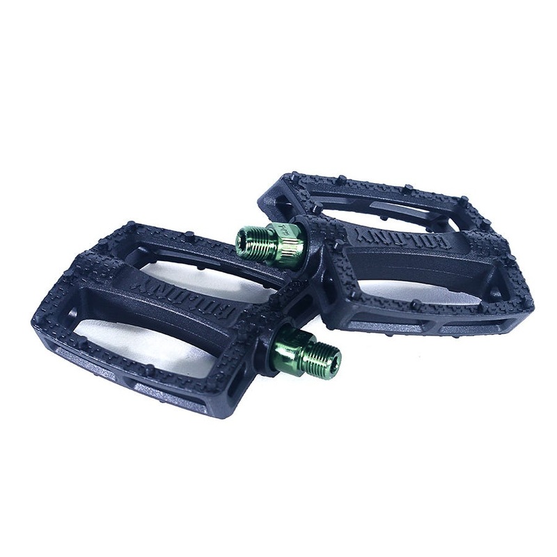 Colony Fantastic Plastic Pedals Black/Green