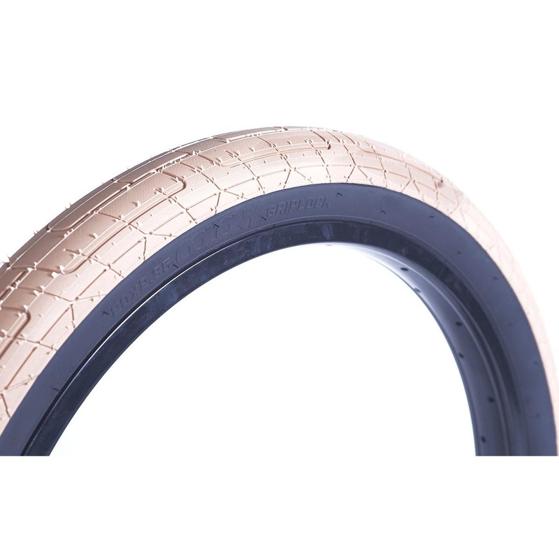 Colony Grip Lock 20 x 2.2'' BMX Tyre Gum/Black
