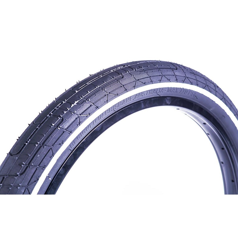 Colony Grip Lock BMX Tyre 20 x 2.35  Black/White